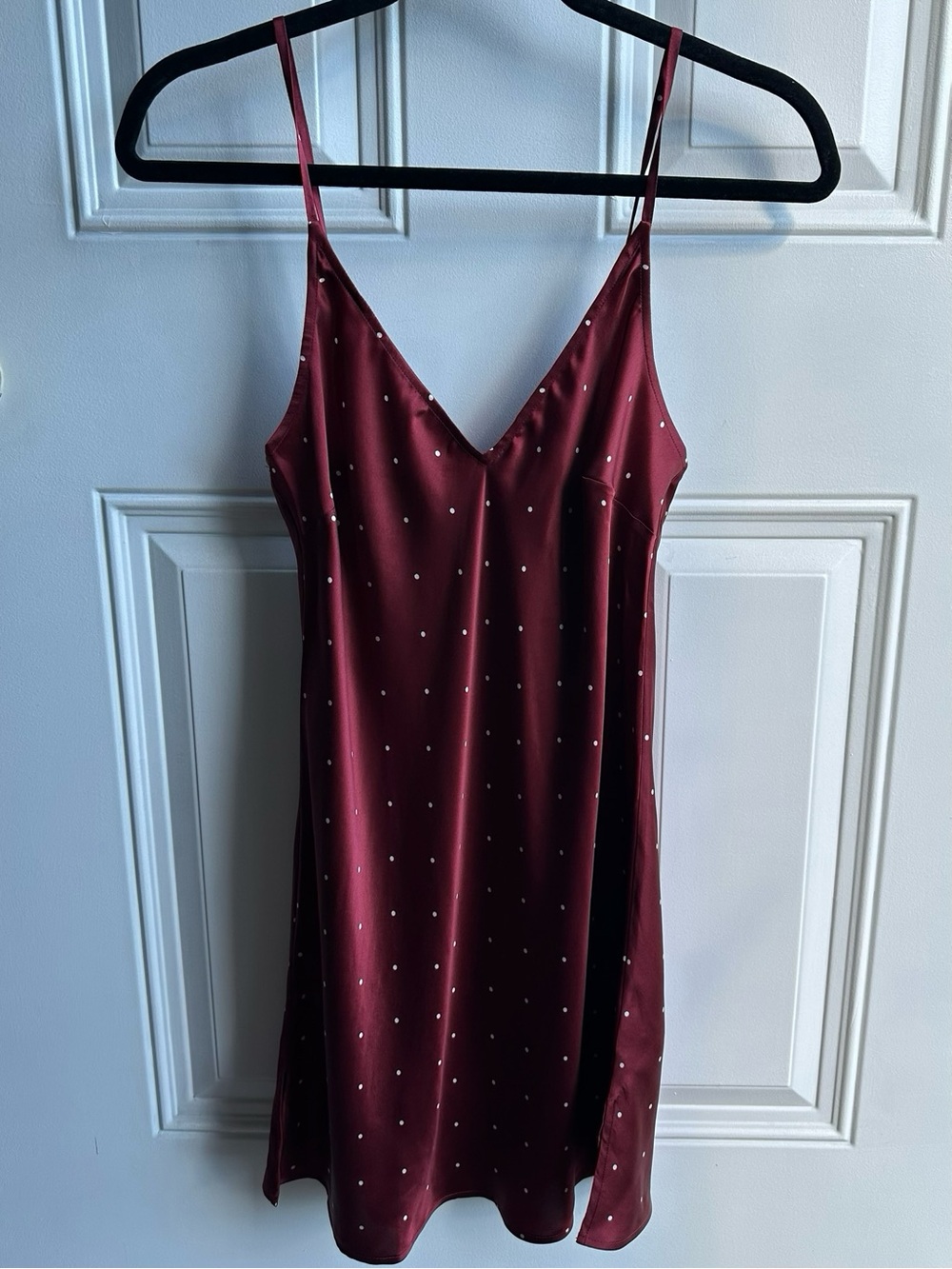 Eberjey x Lily Aldridge - Inez Washable Silk Printed Short
Slip in Size XS - NTW